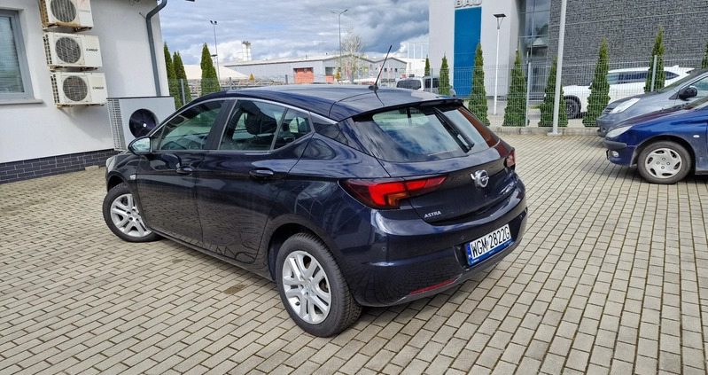 Opel Astra cena 43900 przebieg: 107000, rok produkcji 2019 z Rzeszów małe 46